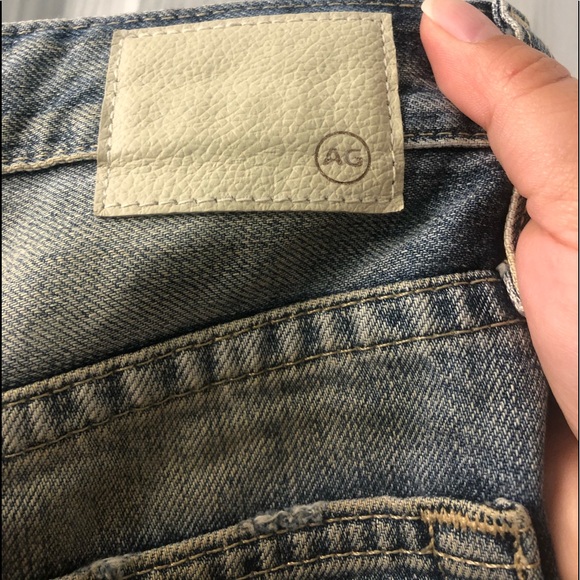 AG The Sadie Demin shorts (100% cotton) - Picture 9 of 12